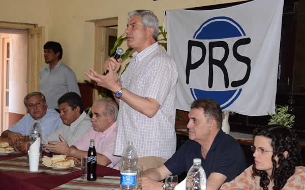 Reunión del PRS en Anta