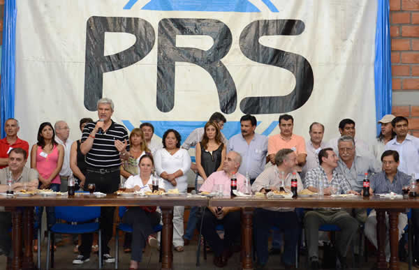 Convención del PRS en Salta