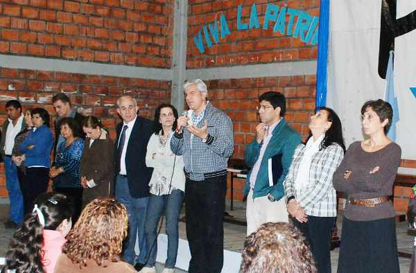 Nuevas autoridades del PRS