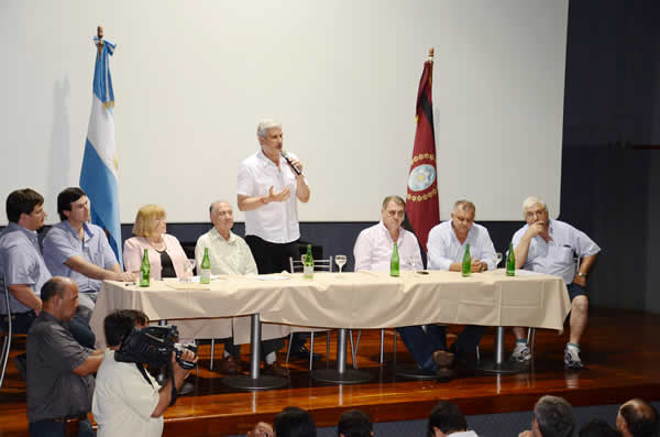 Reunión del PRS en Tartagal