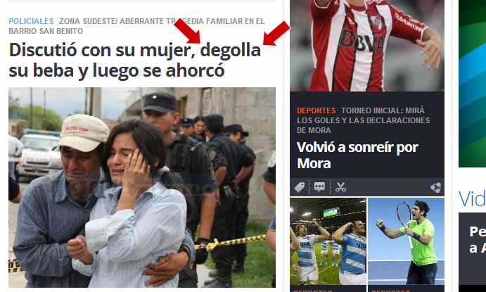 Degolla, degolla, que algo queda...
