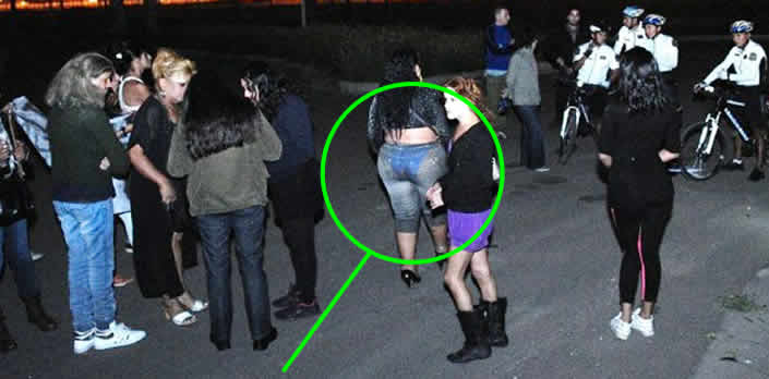 Un travesti bien pulsudo
