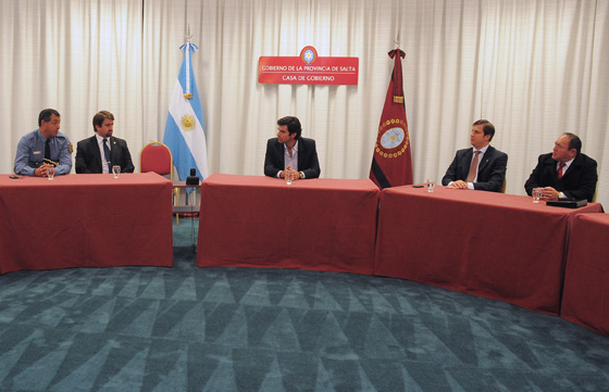 Urtubey y la cúpula policial de Salta