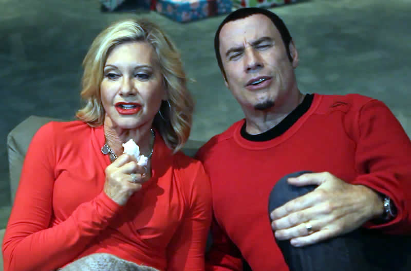 Mazzone y Travolta