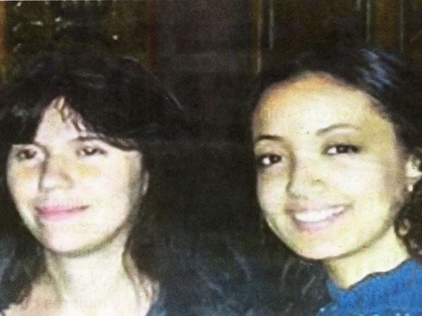 Cassandre Bouvier y Houria Moumni