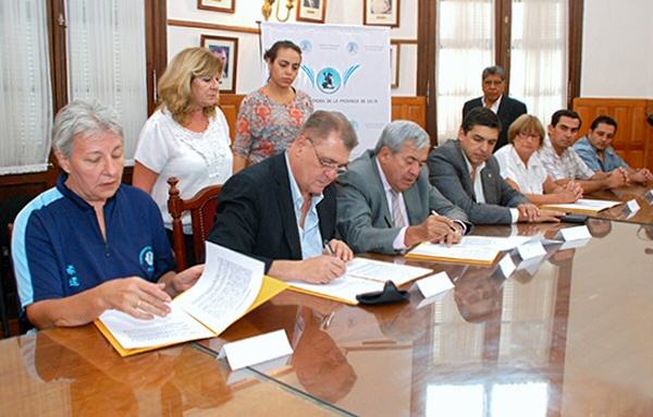 Firma del acuerdo