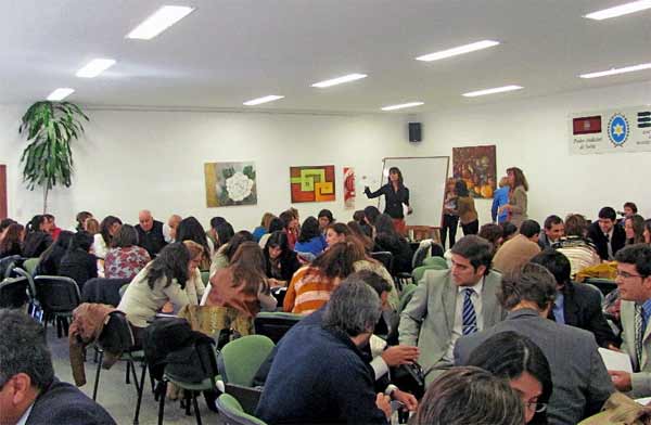 Taller sobre violencia de género en Salta
