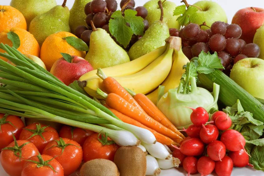 Frutas y verduras
