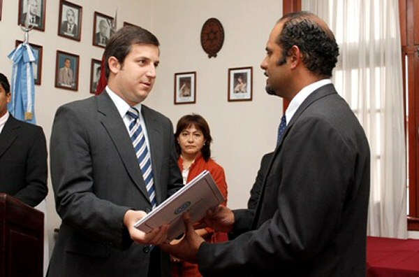Acto de asunción