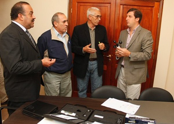 Entrega de equipos