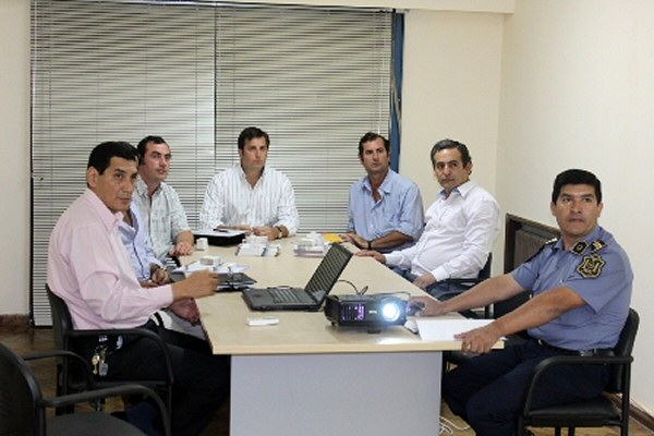Presentación del operativo