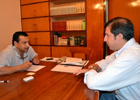 Marcelo Lara Gross y Eduardo Sylvester