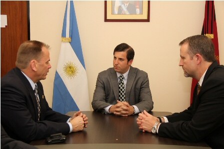 Momento de la reunión