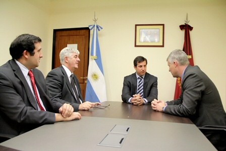 Imagen de la reunión