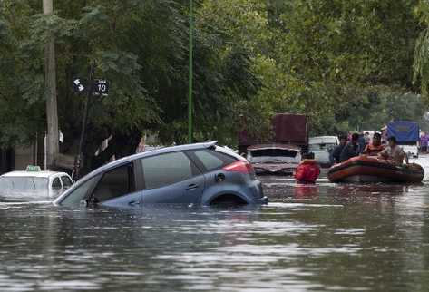 Temporal en La Plata