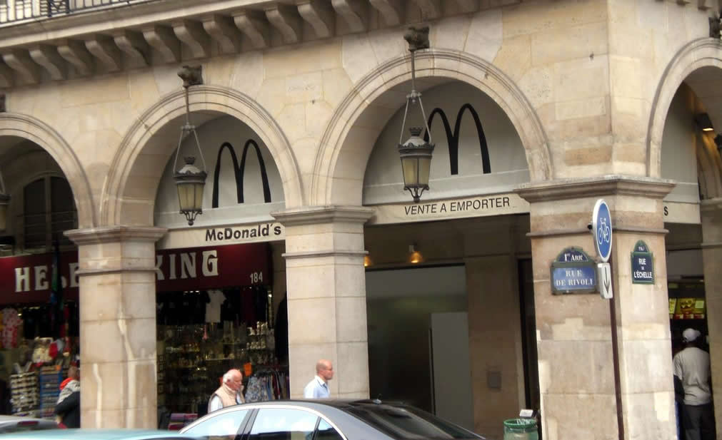McDonald's de Rue de Rivoli